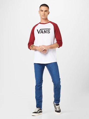 VANS Футболка в Белый