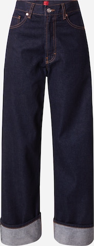 HUGO Loosefit Jeans 'Gealena' i blå: framsida