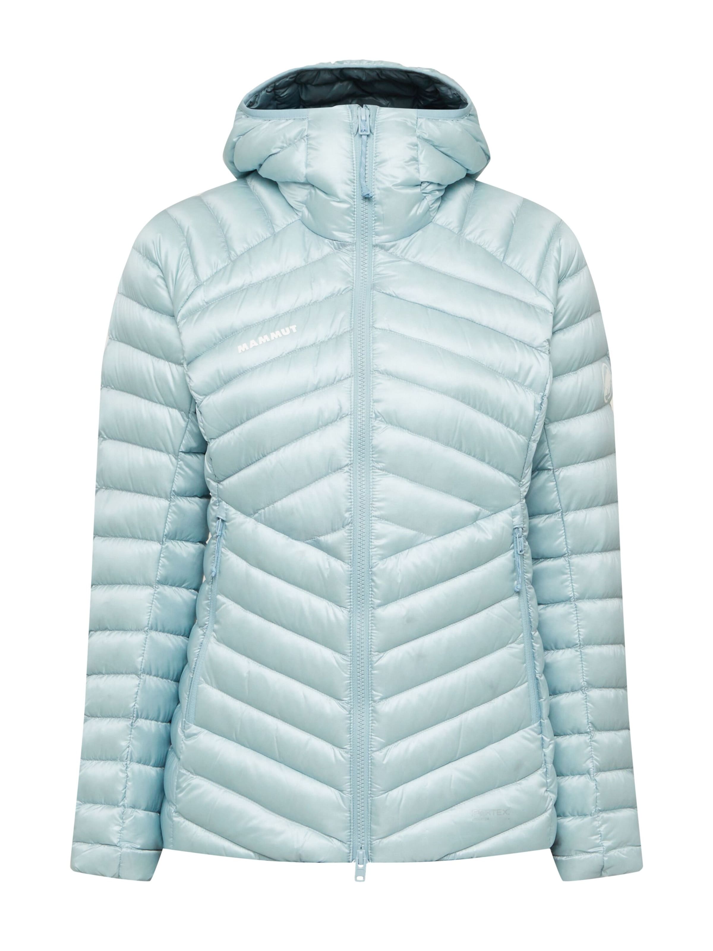 MAMMUT Outdoor Jacket in Blue: front
