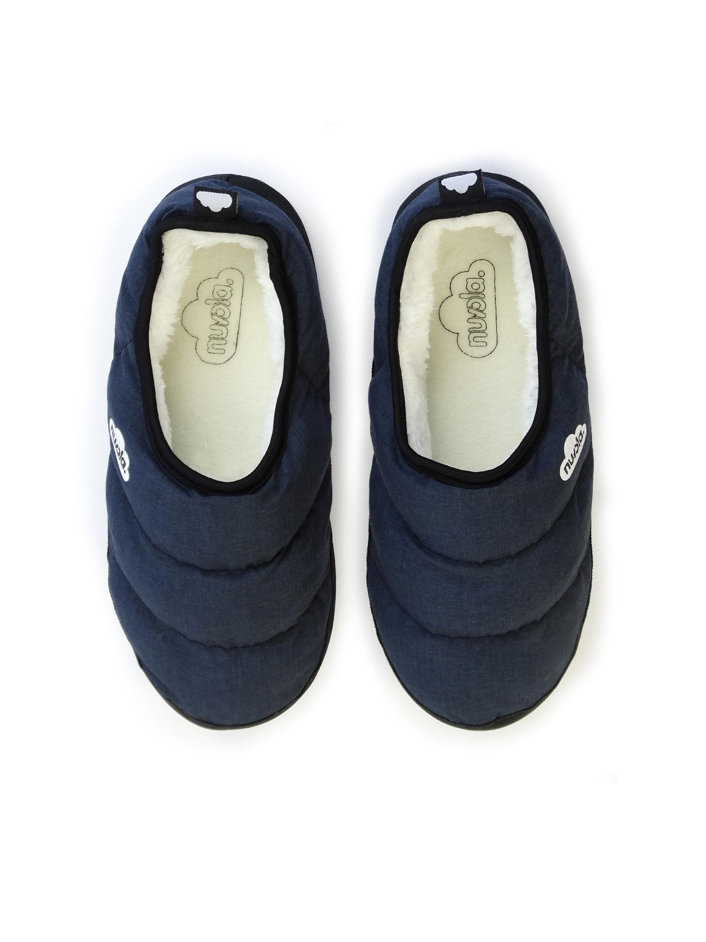 Nuvola. Huisschoenen 'Marbled Chill' in Blauw