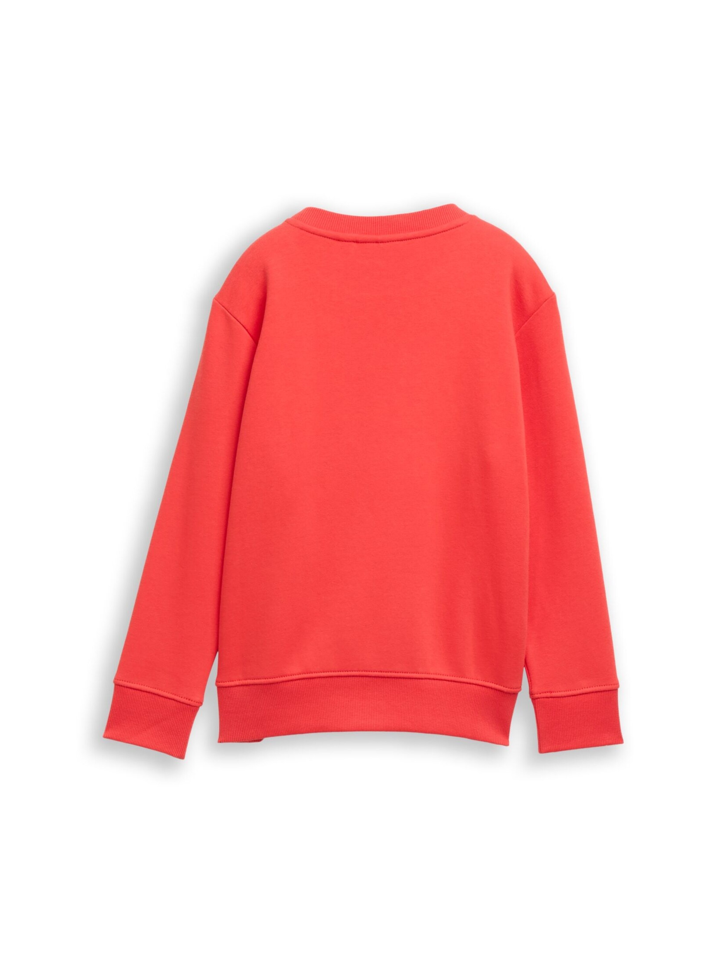 TOM TAILOR Sweatshirt in Red