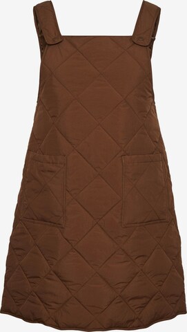 Robe 'Val' VERO MODA en marron : devant