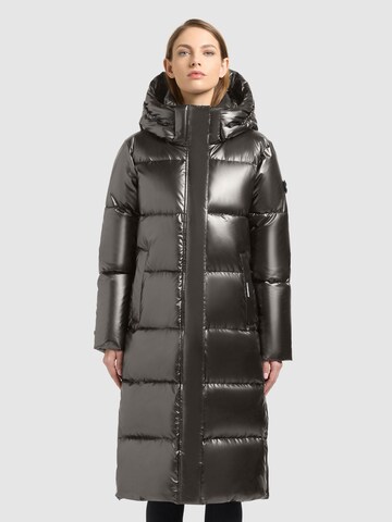 khujo - Abrigo de invierno 'Rachel3' en gris: frente