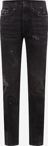 River Island Slimfit Jeans in Schwarz: predná strana