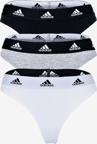 ADIDAS SPORTSWEAR Athletic Underwear 'Active Comfort' in Grey: front