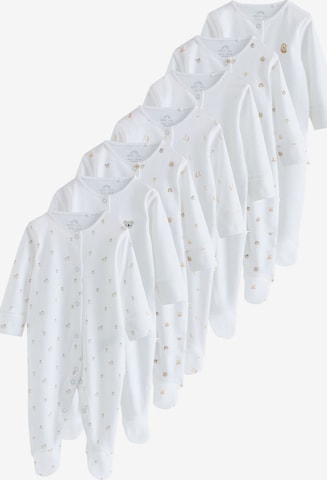 Pigiama di Next in bianco: frontale