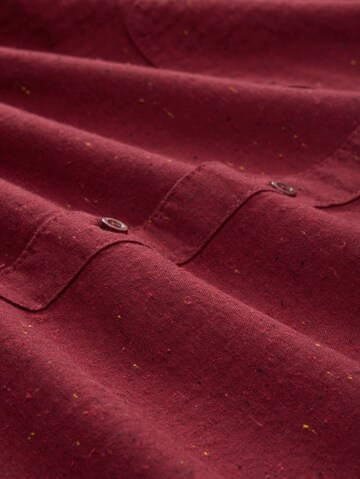 TOM TAILOR Regular Fit Hemd in Rot