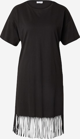 Noisy may Kleid 'NMKEYLA' in Schwarz: Vorderseite