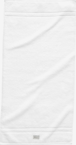 GANT Towel in White: front