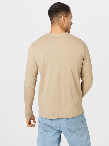 BURTON MENSWEAR LONDON Shirt in Beige