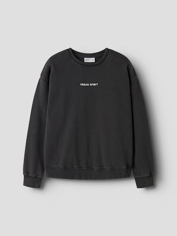 Felpa di NAME IT in nero