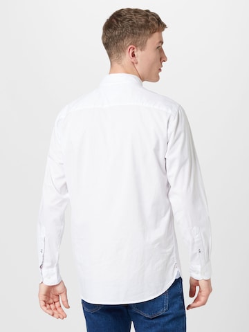 TOMMY HILFIGER Regular Fit Hemd (OCS) in Weiß
