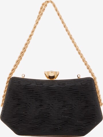 FELIPA Clutch in Black: front