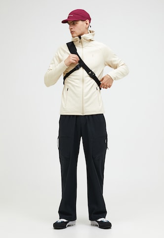 Veste en polaire PEAK PERFORMANCE en beige