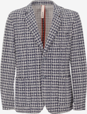 Distretto12 Regular fit Suit Jacket 'Devon' in Blue: front