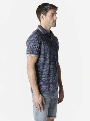 KOROSHI T-Shirt in Blau