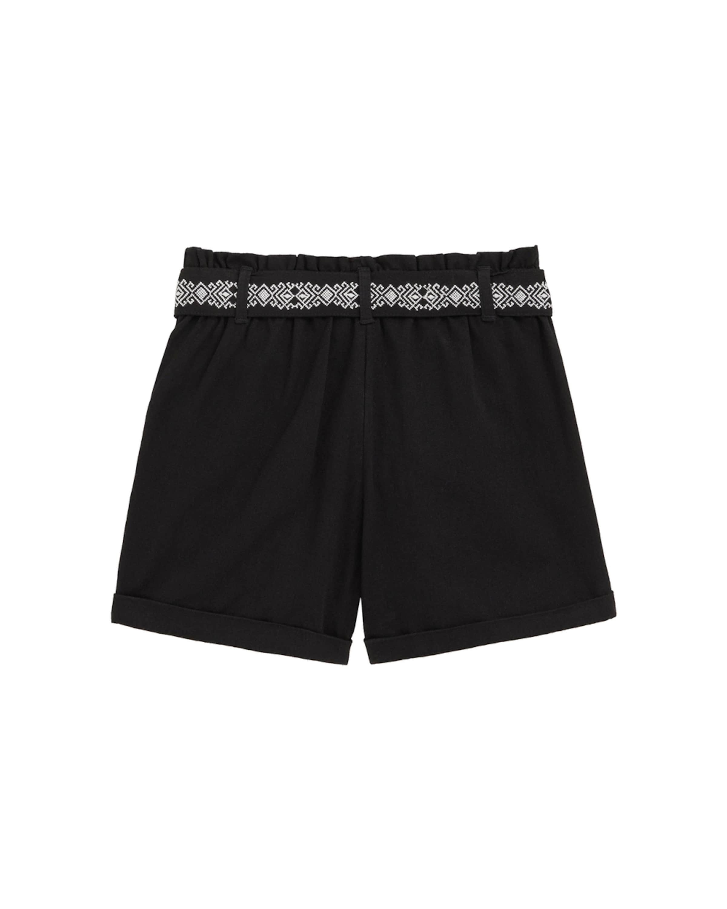 Regular Pantalon WE Fashion en noir