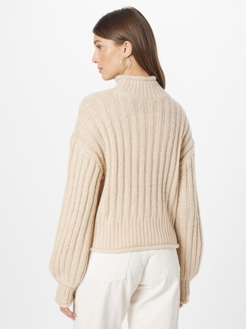 Pull-over 'Lovely' NLY by Nelly en beige