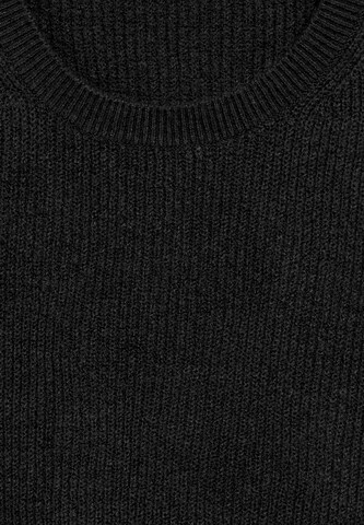 STREET ONE Strickweste in Schwarz