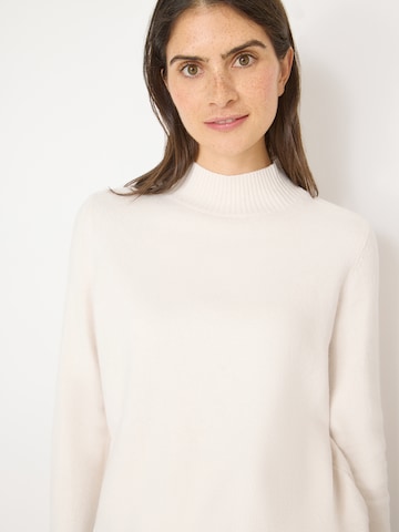 CECIL Sweter w kolorze beżowy