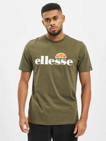 ELLESSE - Regular Fit Camisa 'Prado' em verde: frente