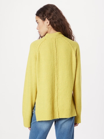 b.young Sweater 'OTRINE' in Yellow
