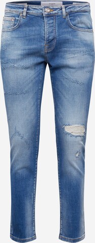 Goldgarn Slimfit Jeans in Blau: predná strana