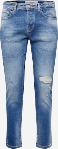 Goldgarn Slimfit Jeans in Blauw: voorkant