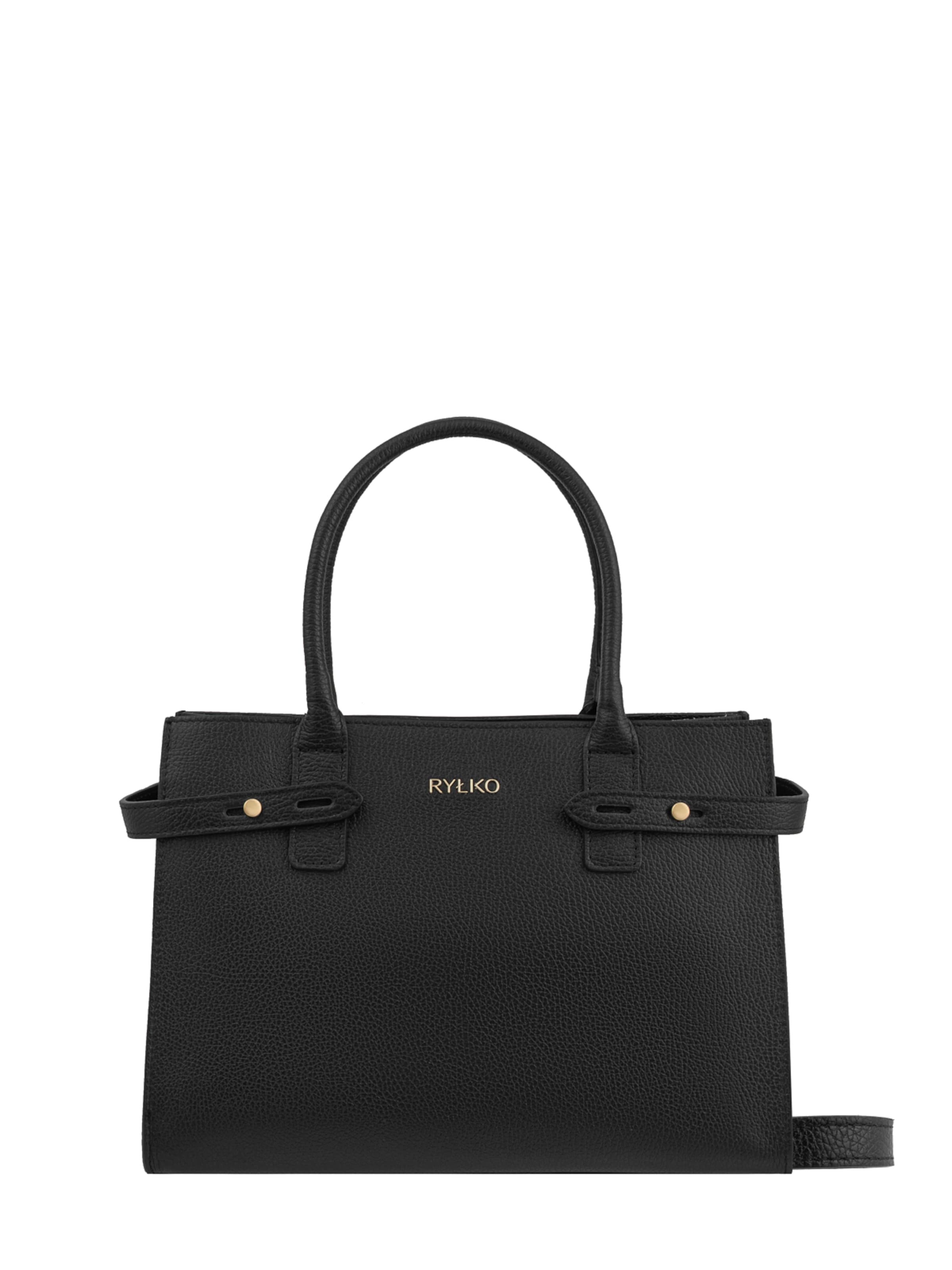 RYŁKO Kabelka – černá: přední strana