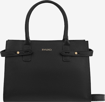 RYŁKO Käsilaukku värissä musta: etupuoli