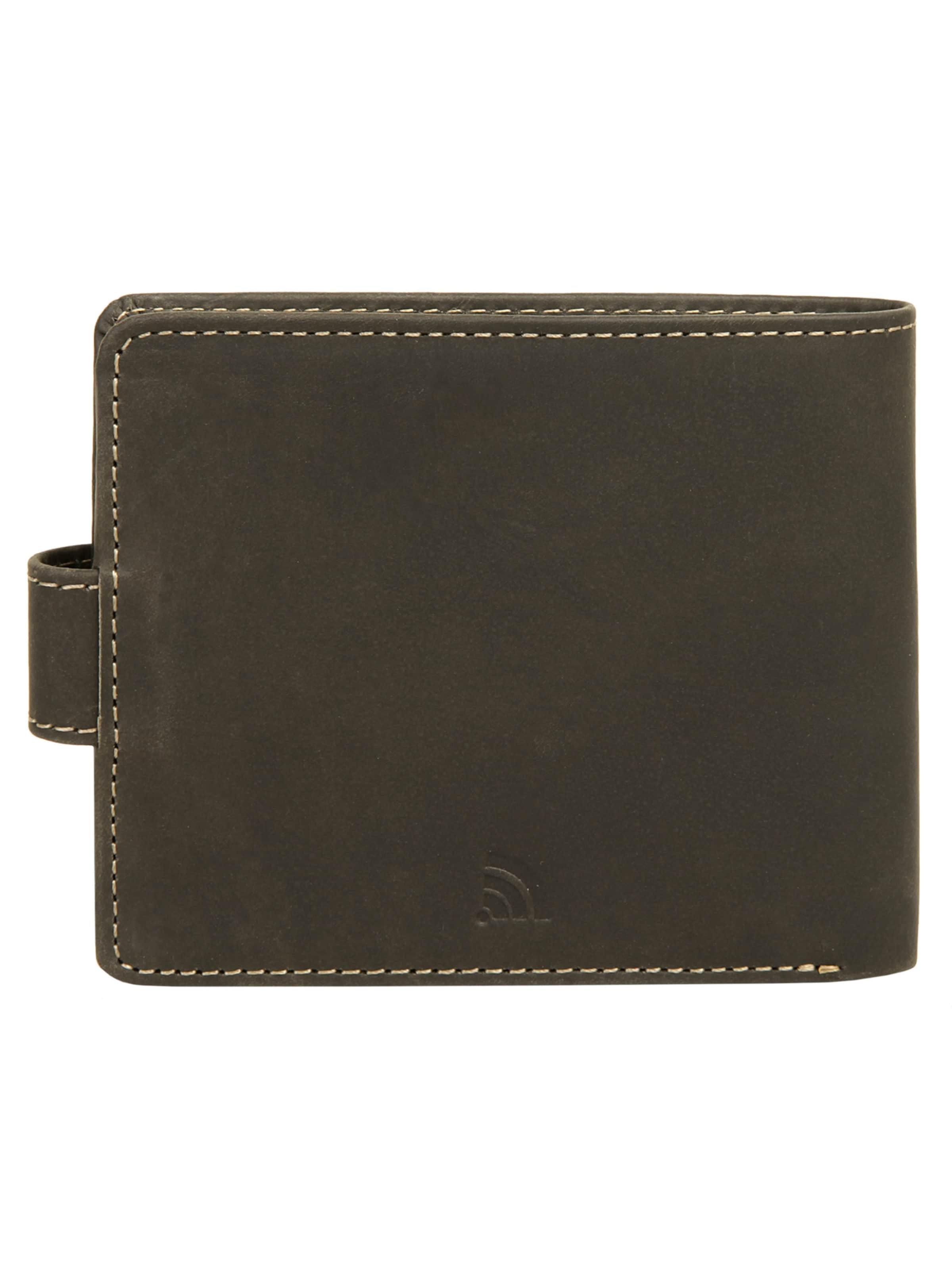 BODENSCHATZ Portemonnaie 'BICOLOUR'‌‌‌ in Schwarz