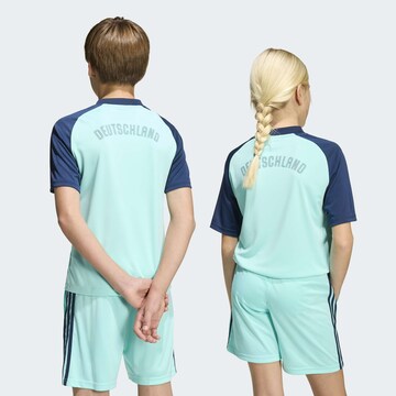 ADIDAS PERFORMANCE - Camiseta funcional 'Germany 26 Away Pre Match Kids' en azul