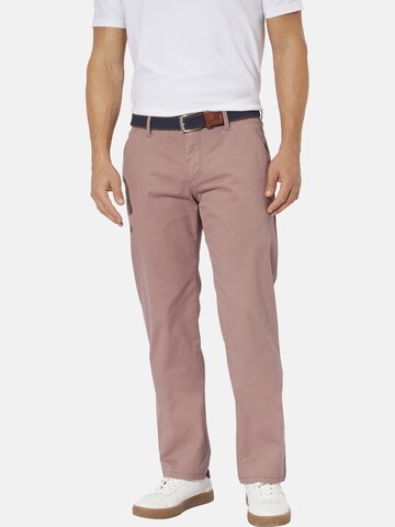 Regular Pantalon ' Tancredo ' BABISTA en rose : devant