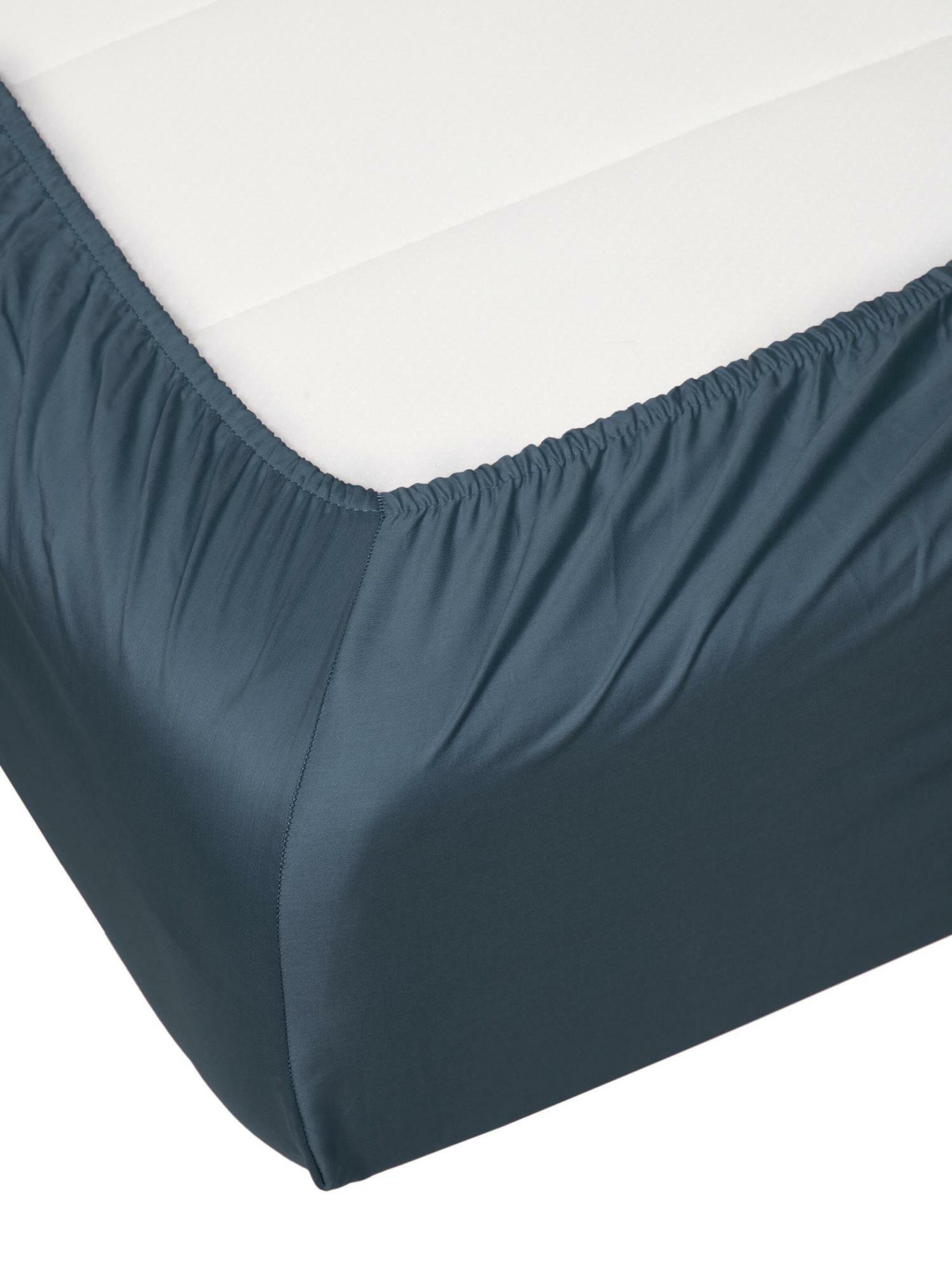 ESSENZA Bed Sheet in Blue