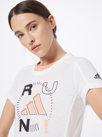 ADIDAS SPORTSWEAR Sportshirt in Weiß