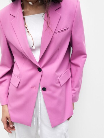 Pull&Bear Blazer in Pink