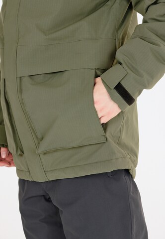 SLOPE Outdoorjacke 'Chescott' in Grün
