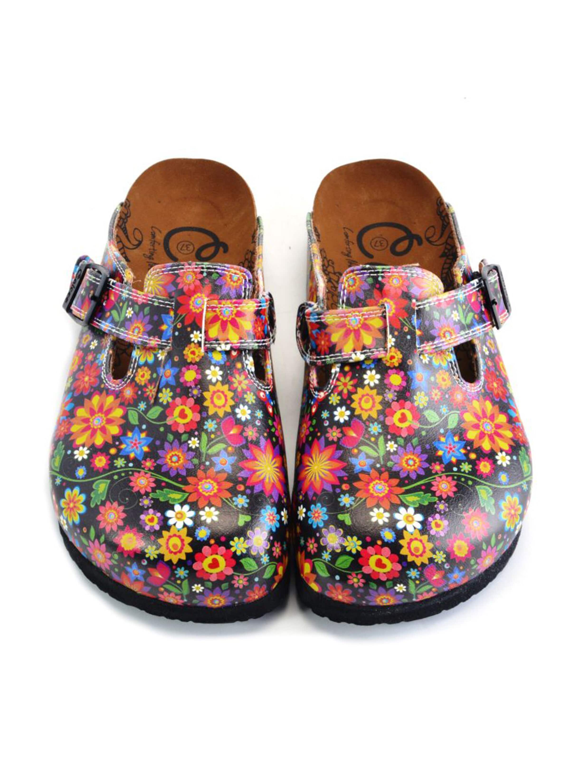 Goby Clogs 'WCAL357' in Mixed colors