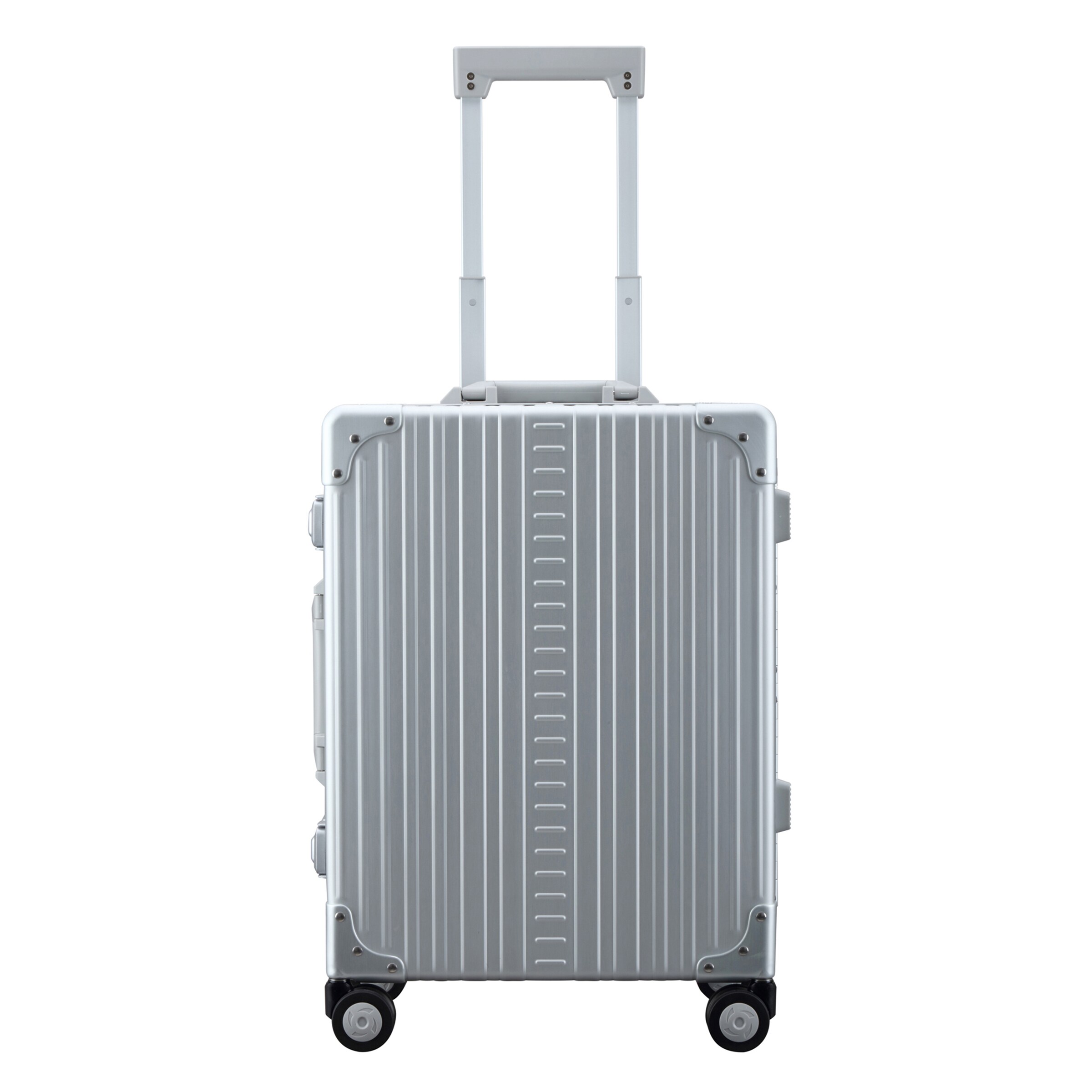 Aleon Trolley in Zilver: voorkant