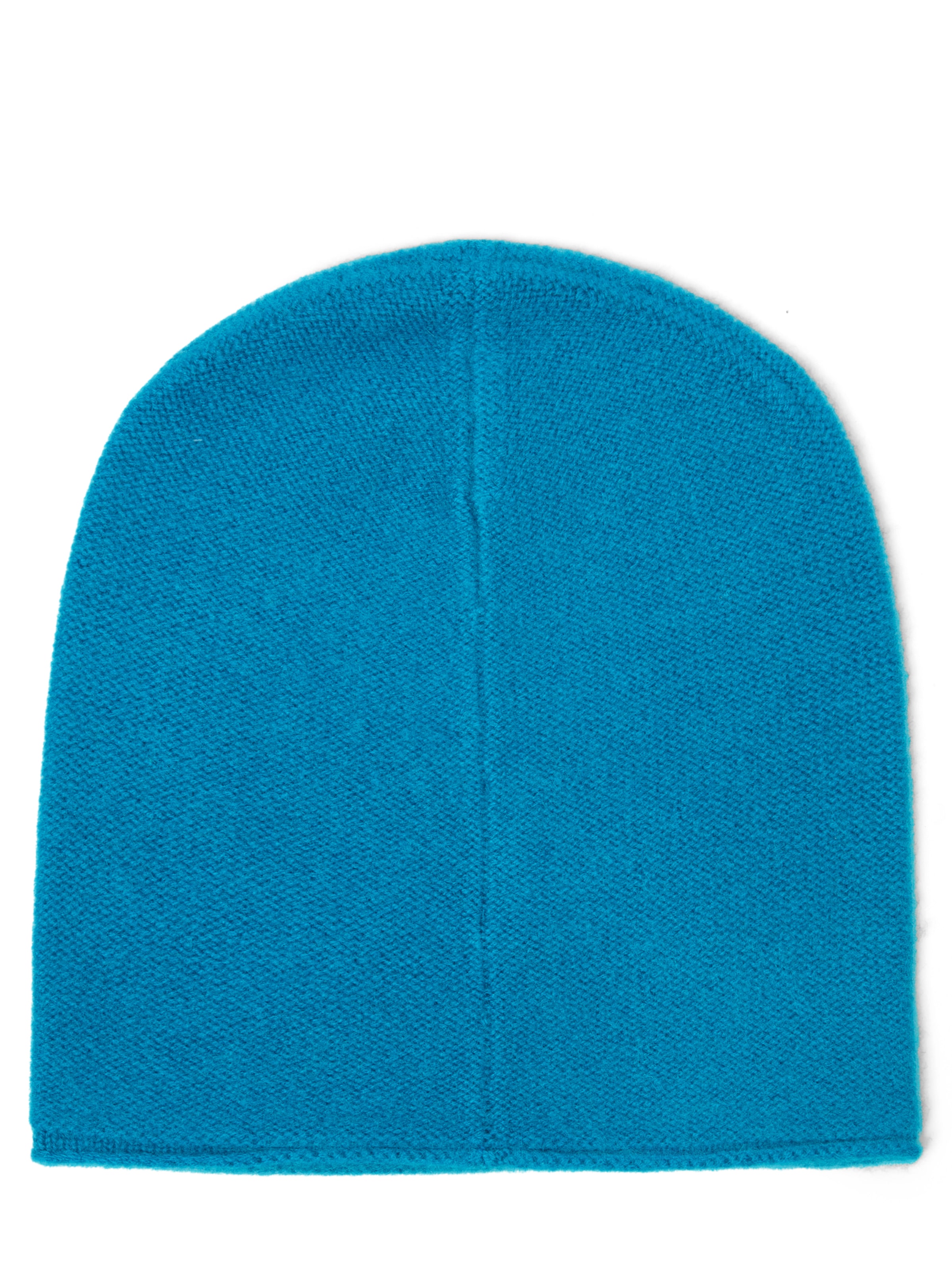 Marie Lund Mütze in Blau: Vorderseite