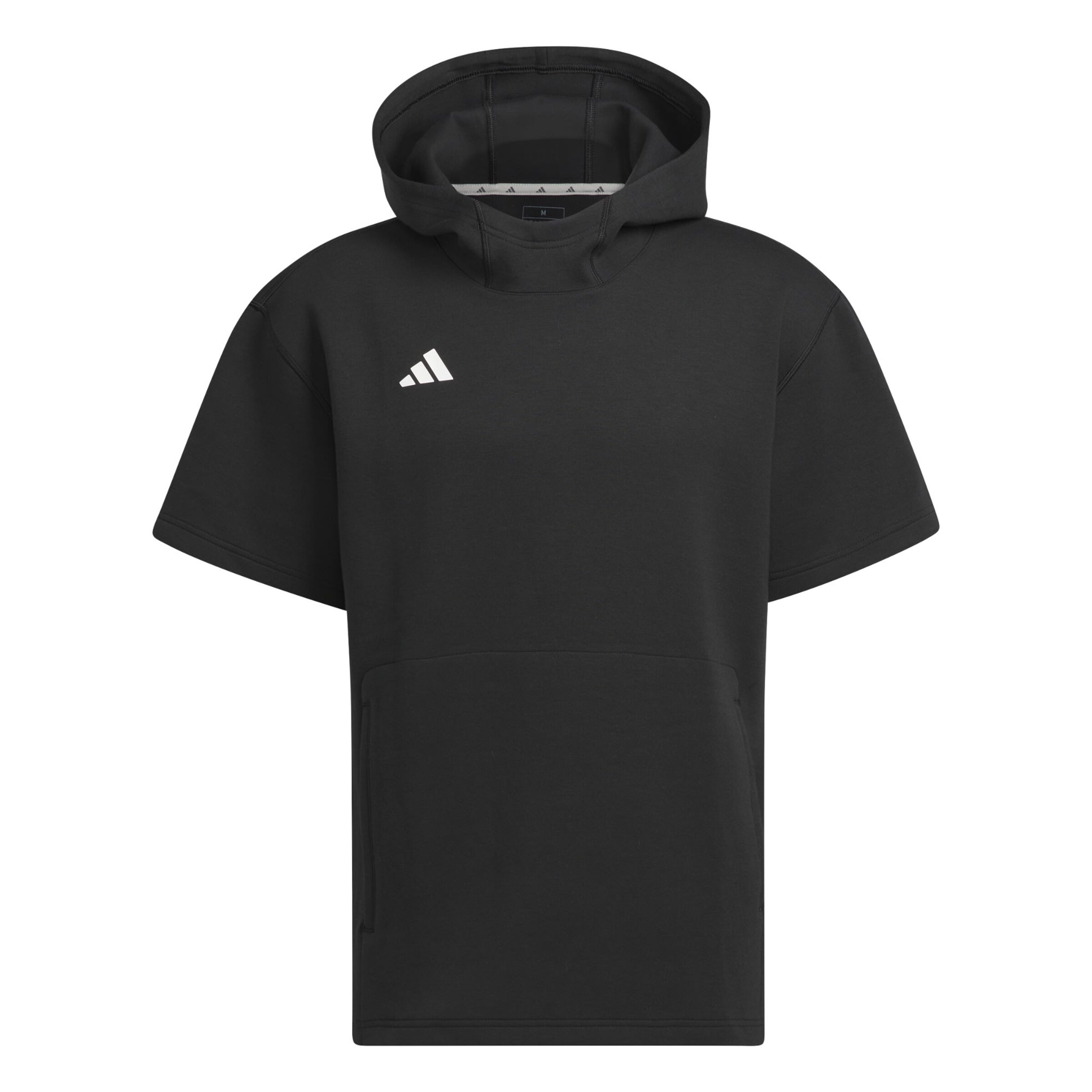 ADIDAS PERFORMANCE Sweat de sport 'Dugout' en noir / blanc, Vue avec produit