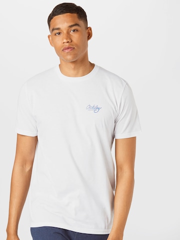 OAKLEY Performance shirt in White: front
