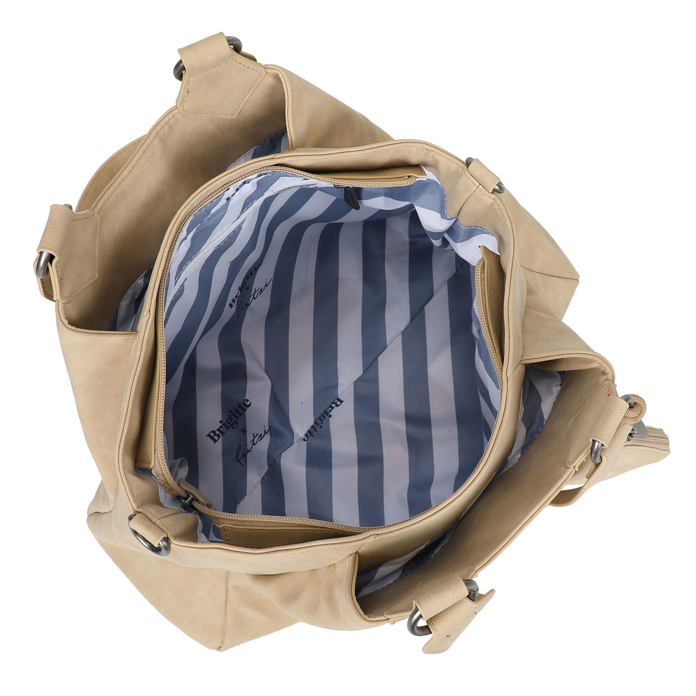 Cabas 'Brigitte x Fritzi Maia Special' Fritzi aus Preußen en beige