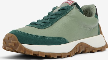 Sneaker 'Drift Trail' di CAMPER in verde: frontale