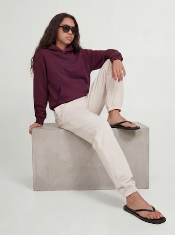 JJXX Tapered Housut 'JXABBIE' värissä beige