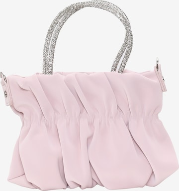 faina Handbag in Pink: front