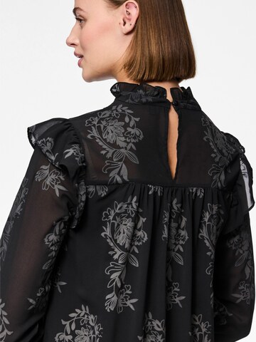 PIECES Kjole 'PCNolia' i sort