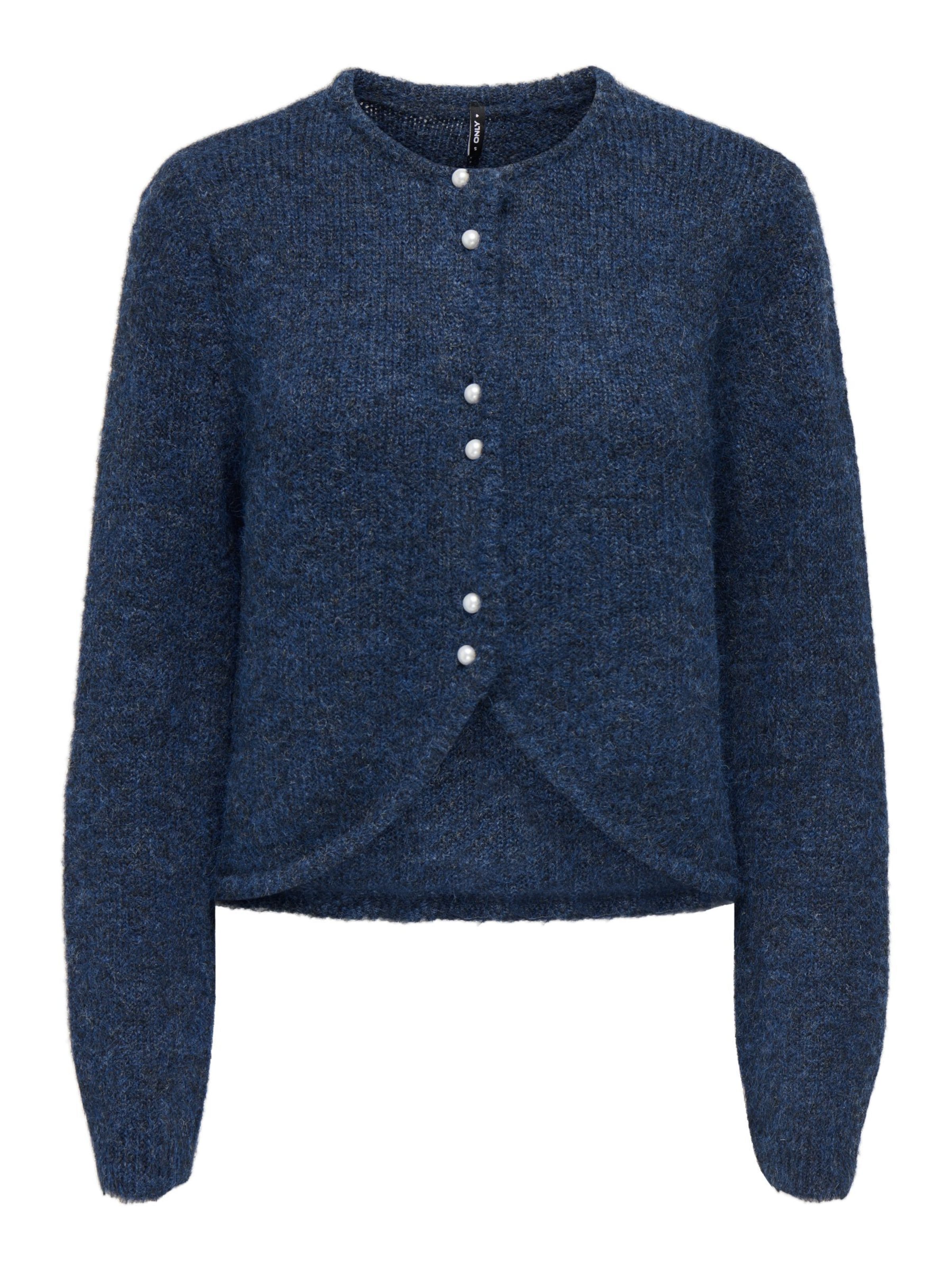 Giacchetta 'ZAGGIE' di ONLY in blu: frontale