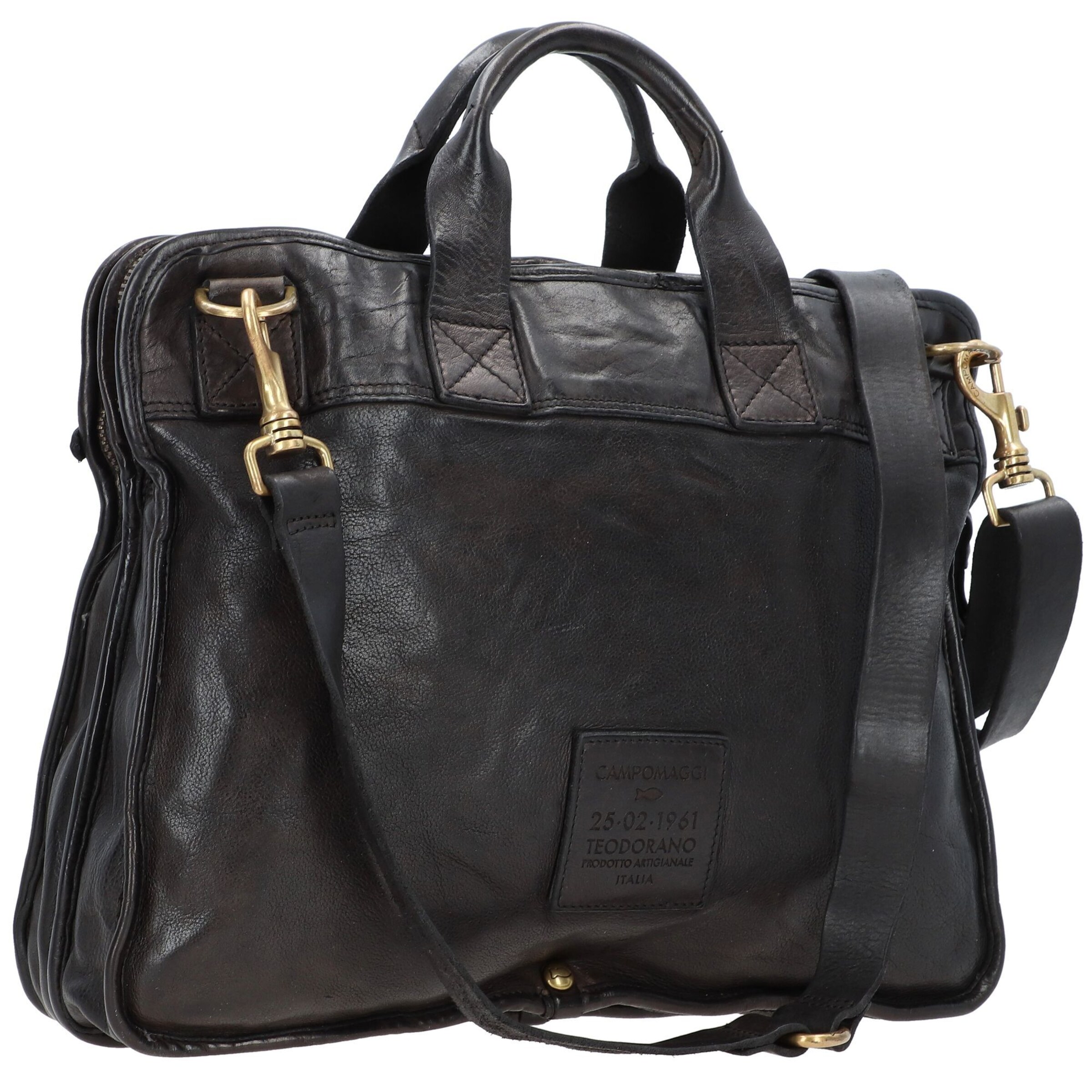 Campomaggi Aktentasche in Schwarz