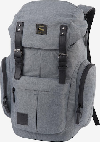 NITRO Backpack in Grey: front